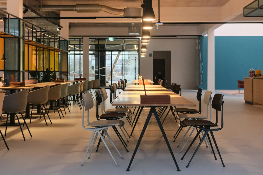 Training Room in Coworking Space